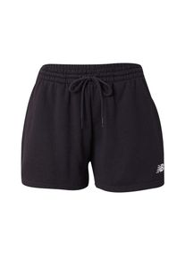 New Balance Dames Broek 'Essentials' zwart / wit 34