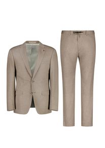 Roy Robson Hosenanzug Slim Fit Herren braun Größe 44