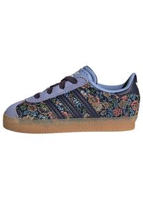 adidas originals Sneakers 'Gazelle x Liberty London Comfort' donkerblauw / basaltgrijs / groen / rosa 19