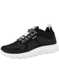 Geox Dames Sneakers laag 'Spherica' zwart / wit 42