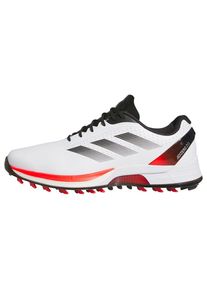 adidas Performance Sportschuh 'Adizero ZG' Herren grau / knallrot / schwarz / weiß Größe 40