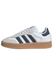 adidas originals Heren Sneakers laag 'Samba XLG' beige / blauw denim / goud / wit 35.5
