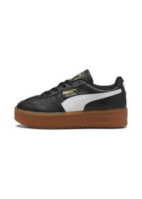 Puma Dames Sneakers laag 'Palermo Elevata' goud / zwart / wit 42