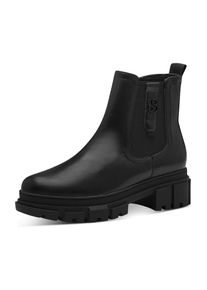 s.Oliver Chelsea Boots Femme noir taille 40