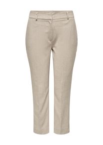 Only Carmakoma Dames Pantalon beige 58