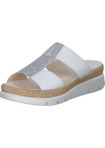 Gabor Dames Muiltjes '43.721' beige / zilver / wit 43