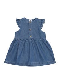 Petit Bateau Robe Filles bleu taille 6