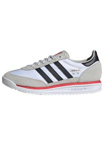 adidas originals Heren Sneakers laag 'SL 72 RS' grijs / zwart / wit 35.5