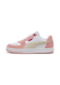 Puma Dames Sneakers laag 'Caven 2.0 Idylle' taupe / pitaja roze / donkerrood / wit 35.5