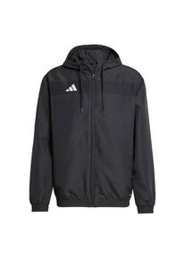 adidas Performance Heren Trainingsjack 'Tiro 25 Essentials' zwart / wit XS