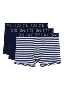 HOM Boxers 'Christofer #2' HOMme bleu, blanc taille M