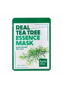 Farmstay - Real Tea Tree Essence Mask Maschere in tessuto 23 ml unisex