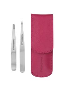 Tweezerman - Petite Tweeze Set with Case - Pink Pinzette 1 pieces unisex