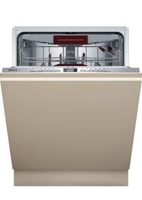 Neff S255ECX15E N50 Vollintegrierter Geschirrspüler, 60 cm breit, 14 Maßgedecke, AquaStop, Flex Besteckschublade, HomeConnect, TimeLight