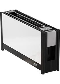 Ritter volcano5 Langschlitztoaster, 950W, Auftaufunktion, weiß