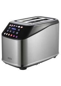 BEEM 02408 Toaster mit Touchscreen, 2-Schlitz, 1400 W, 6 Bräunungseinstellungen, Edelstahl
