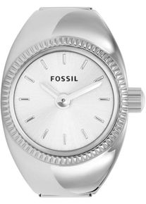 Fossil Uhrenring Damen silber Größe One Size