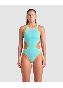 arena Swimsuit - Women - Water-soft Green - Size: 42 - Women's arena One Biglogo Swimsuit R