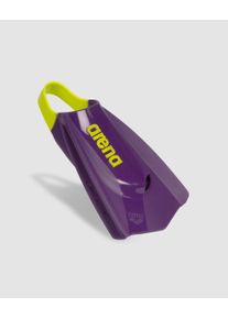 arena Swim / Training Fins - Unisex - Plum-artic_lime - Size: 44-45 - Powerfin Pro II