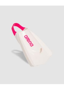 arena Swim / Training Fins - Unisex - White-shocking_pink - Size: 46-47 - Powerfin Pro II
