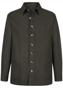 Babista Heren Overhemd olijfgroen 4XL