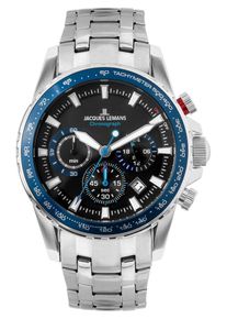 Jacques Lemans Analoguhr Herren blau Größe One Size
