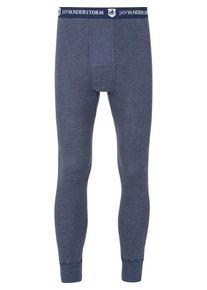 Jan Vanderstorm Heren Lange onderbroek ' Flynn ' blauw L