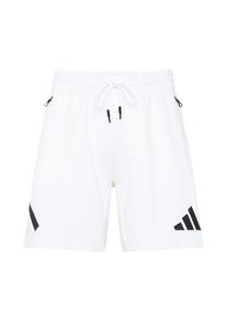 adidas Sportswear Sportshorts 'Z.N.E.' Herren weiß Größe XXL Logoprint