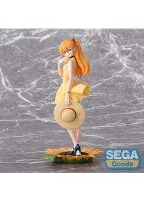 Rebuild of Evangelion - Asuka Langley Luminasta Figur Summer Dress Version
