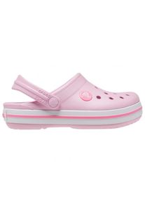 Crocs Kids Crocband Clog T Sandalen Kinderen (C7 |roze/purper)