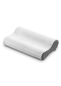 Sleezzz prémium viszkoelasztikus nyaktámasz párna 50 x 32 x 11 cm, bőrbarát, dupla szövethuzattal.