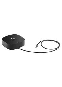 HP Hewlett Packard Dokkolóállomás, USB-C csatlakozó, Önellátást biztosító, 100W, Portok összesen 7 - 5TW10AA#ABB