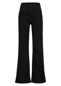 Wonderjeans - Flared jeans in 5-pocketsstijl, denim, Maat 18, synthetische vezel