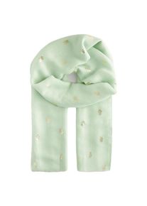 next Dames Sjaal goud / pastelgroen One Size