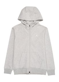 Jordan Sweatjacke hellgrau Größe 152/158