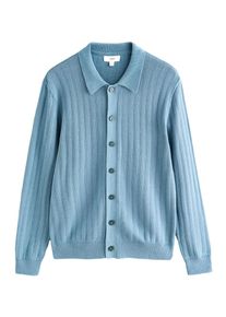 next Vestes en maille Homme bleu taille S