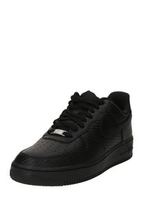 Nike Sportswear Heren Sneakers laag 'AIR FORCE 1 '07' zwart 42.5