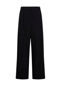 Calvin Klein Dames Bandplooibroek zwart 42