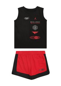 Jordan Set 'MJ BROOKLYN' Băieţi roșu, negru, Mărimea 74-80