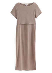 next Kleid Damen braun Größe 34