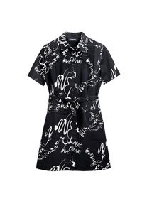 Desigual Robe-chemise Femme noir taille S