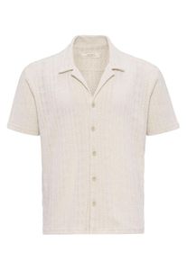 Antioch Heren Overhemd ecru XL