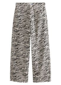 next Jean Femme beige, noir taille 12