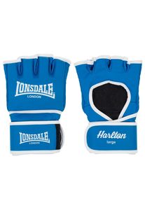 Lonsdale &Scaron;portov&eacute; rukavice 'HARLTON' Muži modr&aacute; / biela S