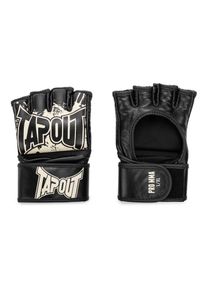 Tapout Športové rukavice 'MMA Pro' Muži svetlobéžová / čierna S