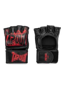 Tapout Športové rukavice 'MMA Pro Fight' Muži červená / čierna M