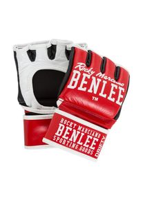 BEN LEE Benlee &Scaron;portov&eacute; rukavice 'Drifty' Muži červen&aacute; / čierna / biela XL