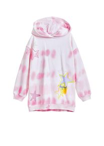 Desigual Sportjurk geel / lichtroze / wit 122-128