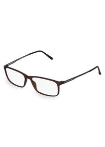 Fielmann COMFORT 089 CL okulary | Oprawka: Oprawka pełna, Kanciasty, brązowy