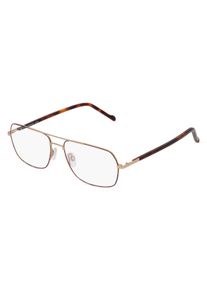 Fielmann 2207 CL okulary | Oprawka: Oprawka pełna, Kanciasty, brązowy